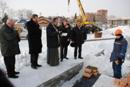 В Архангельске возобновилось строительство кафедрального собора