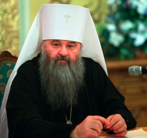 Епископ Даниил обсудил с управляющим делами Московской Патриархии ход строительства кафедрального собора в Архангельске 