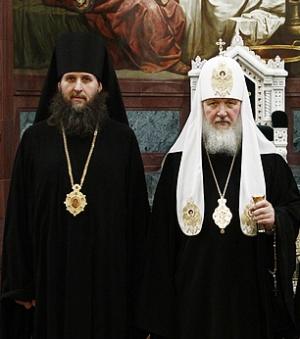 Святейший Патриарх Кирилл оценил ход строительства Михаило-Архангельского кафедрального собора
