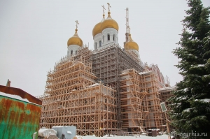 «Автодороги» оказали значительную помощь Михаило-Архангельскому собору в 2015 году