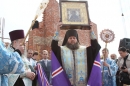 Чудотворная икона Пресвятой Богородицы освятила строительство нового кафедрального собора Архангельска