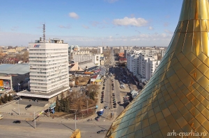Архангельская епархия призывает северян выразить мнение о переименовании площади Профсоюзов 