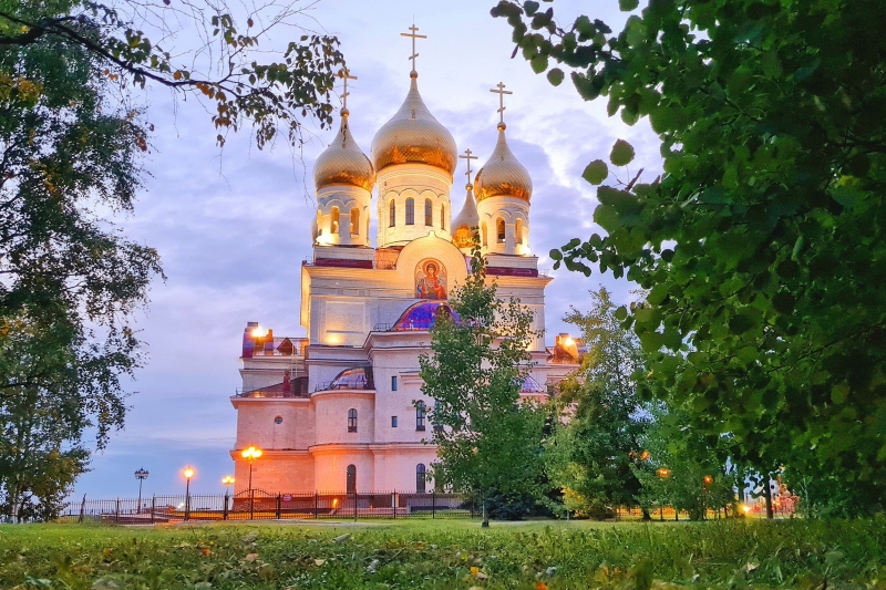 Великое освящение Михаило-Архангельского кафедрального собора состоится 16 октября 