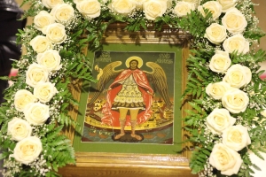 Главный храм Архангельска отметил первый престольный праздник
