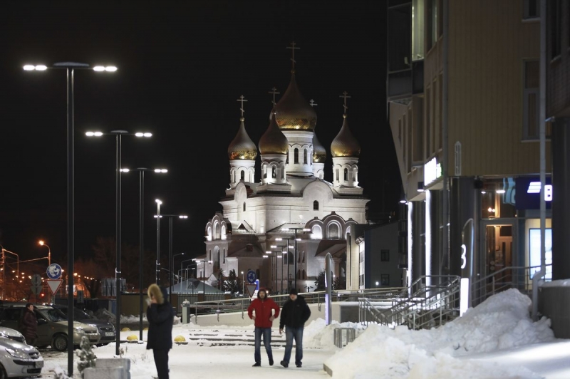 В нижнем храме Михаило-Архангельского собора установят светильники