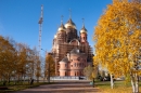На Михаило-Архангельский кафедральный собор установлена молниезащита