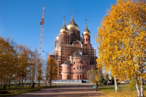 На Михаило-Архангельский кафедральный собор установлена молниезащита