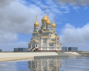 Сотрудники правительства Архангельской области собрали 500 тыс руб на строительство кафедрального собора