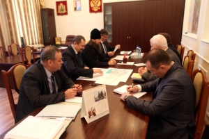 В правительстве Архангельской области прошло совещание по строительству Михаило-Архангельского собора  