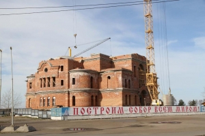 На радио «Поморье» стартует марафон в поддержку строительства Михаило-Архангельского кафедрального собора