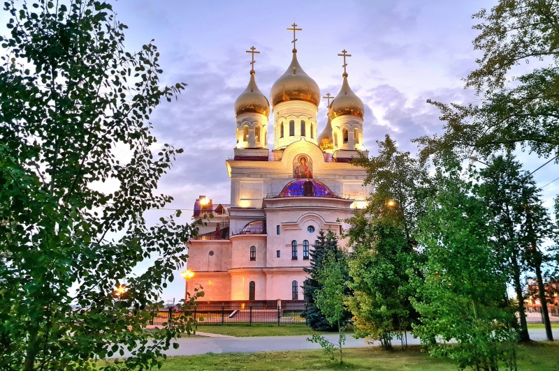 Михаило-Архангельский собор открыт для прихожан ежедневно