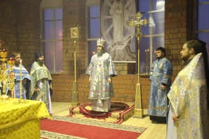 В Архангельской епархии отпраздновали Введение во храм Пресвятой Богородицы