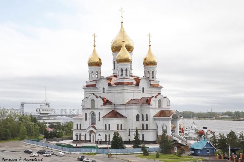 Главный храм Архангельска оборудуют лифтами для маломобильных граждан