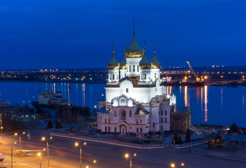 Роспись Михаило-Архангельского собора начнется весной  2018 года