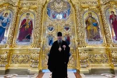 Митрополит Корнилий провел совещание в Михаило-Архангельском кафедральном соборе