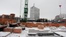 В стены Михаило-Архангельского собора положено более 500 куб м кирпича 	 