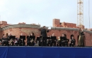 Военный оркестр дал концерт в поддержку строительства Михаило-Архангельского собора