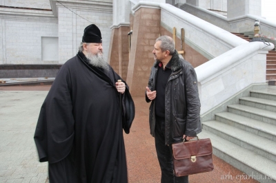Митрополит Корнилий 23 октября посетил Михаило-Архангельский кафедральный собор
