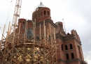 Митрополит Даниил освятит 20 октября купола и кресты для строящегося Михаило-Архангельского собора