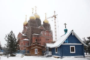 Нижний храм Михаило-Архангельского кафедрального собора планируют освятить в 2015 году