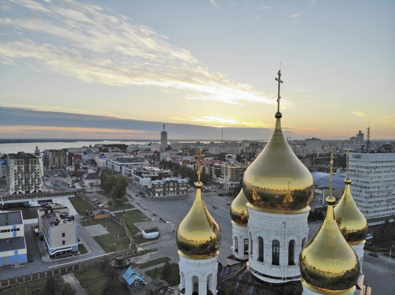 Михаило-Архангельский собор подключили к водоснабжению